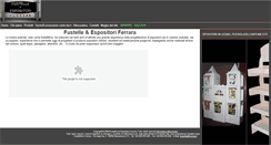 Desktop Screenshot of ferrarag.it